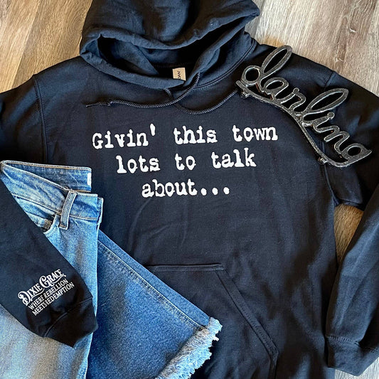 Givin' This Town Lots To Talk About... - MED