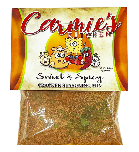 Sweet & Spicy Cracker Seasoning