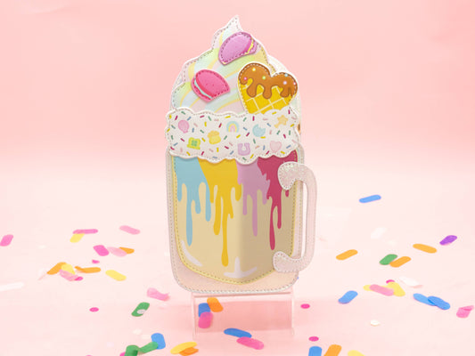 Bewaltz - Milkshake Mug Handbag - Rainbow Sprinkles