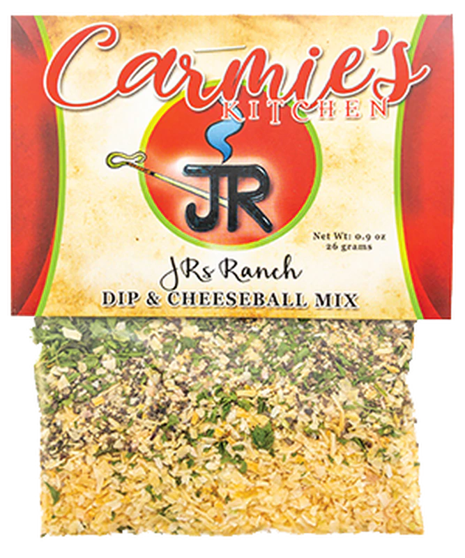 Carmie's Kitchen - JR's Ranch Dip Mix