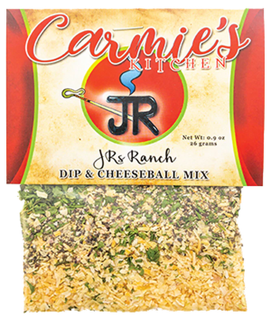 Carmie's Kitchen - JR's Ranch Dip Mix