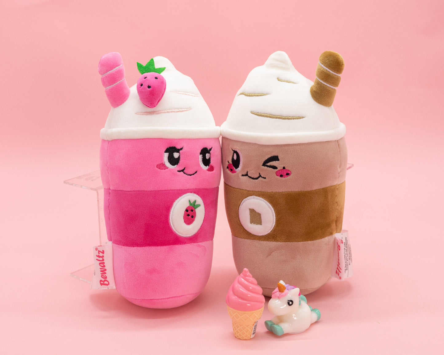 Bewaltz -Bff Plushie - Frappuccino 🥤