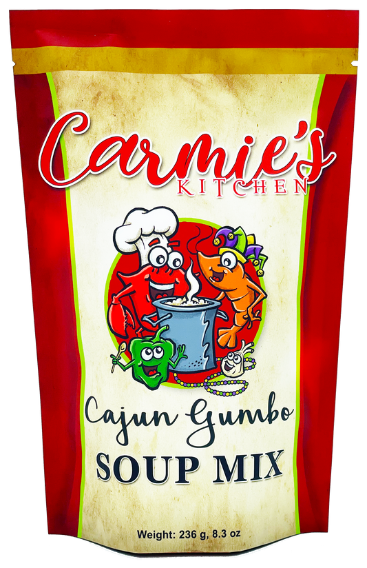 Carmie's Kitchen - Cajun Gumbo Soup Mix