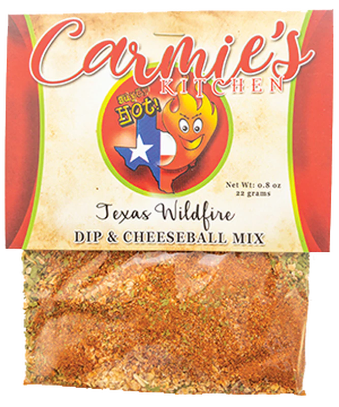 Carmie's Kitchen - Texas Wildfire Dip Mix