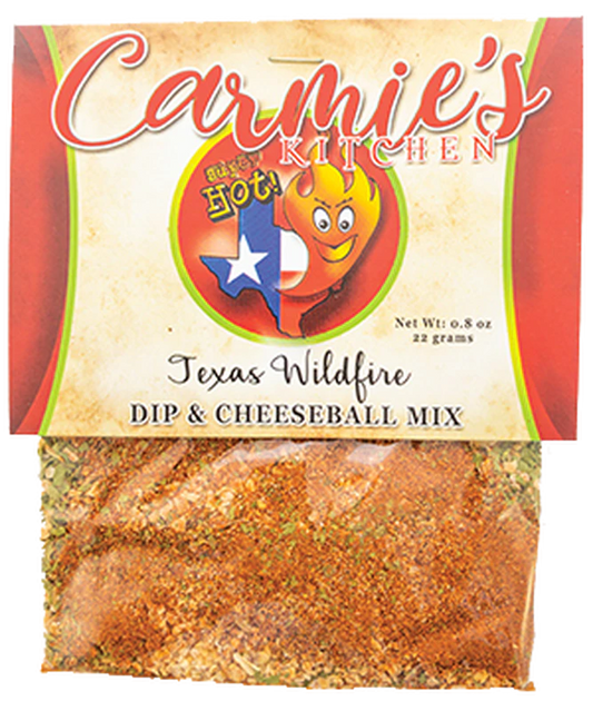 Carmie's Kitchen - Texas Wildfire Dip Mix