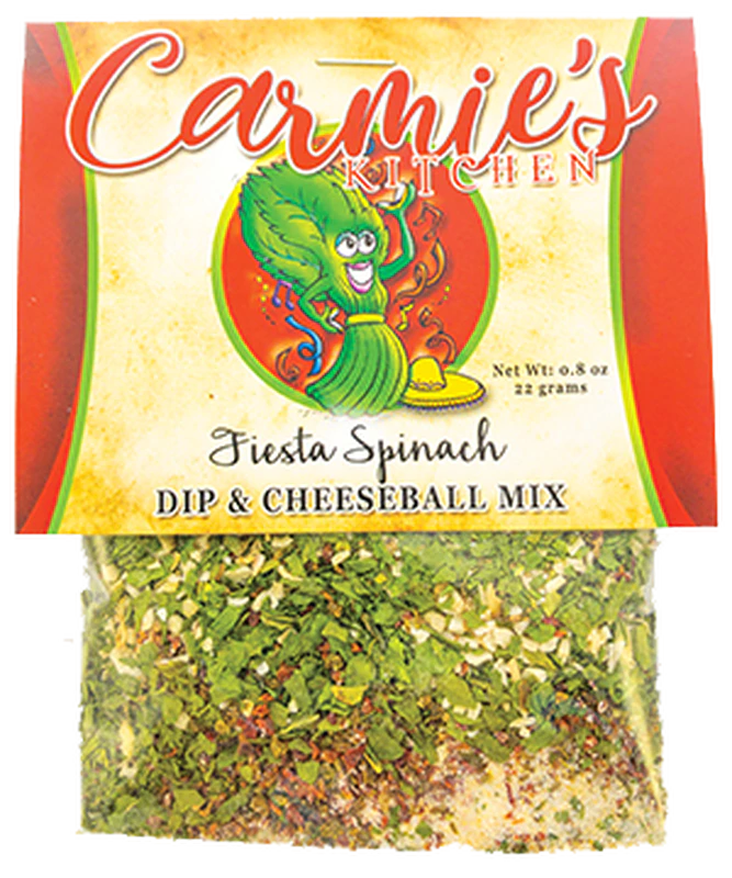 Carmie's Kitchen - Fiesta Spinach Dip Mix