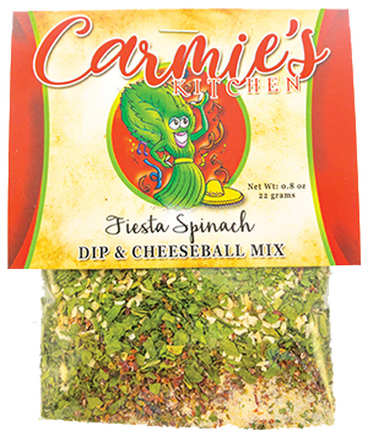 Carmie's Kitchen - Fiesta Spinach Dip Mix