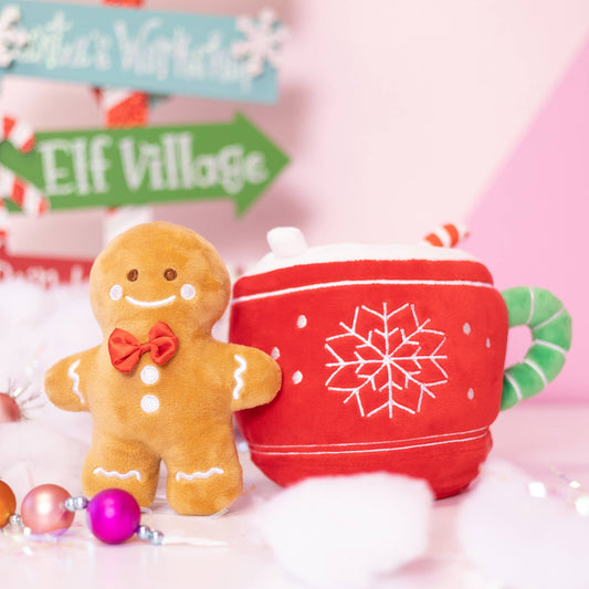 Bewaltz - SALE! Peek-A-Boo Plush - Gingerbread in Hot Cocoa