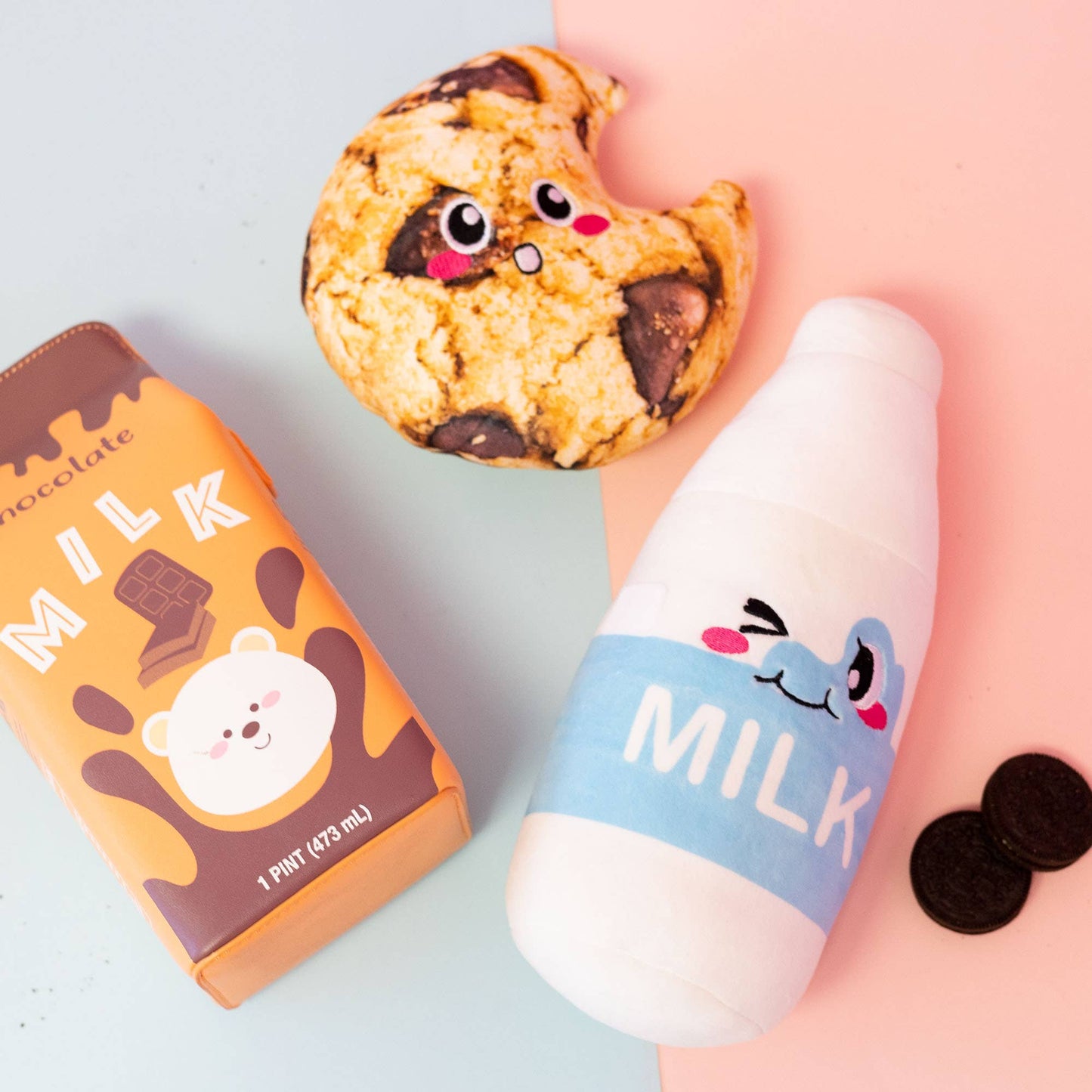 Bewaltz - Bff Plushie - Cookies & Milk 🥛🍪