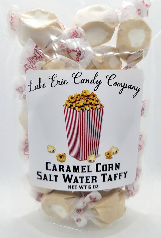 Lake Erie Candy Company - Caramel Corn Salt Water Taffy