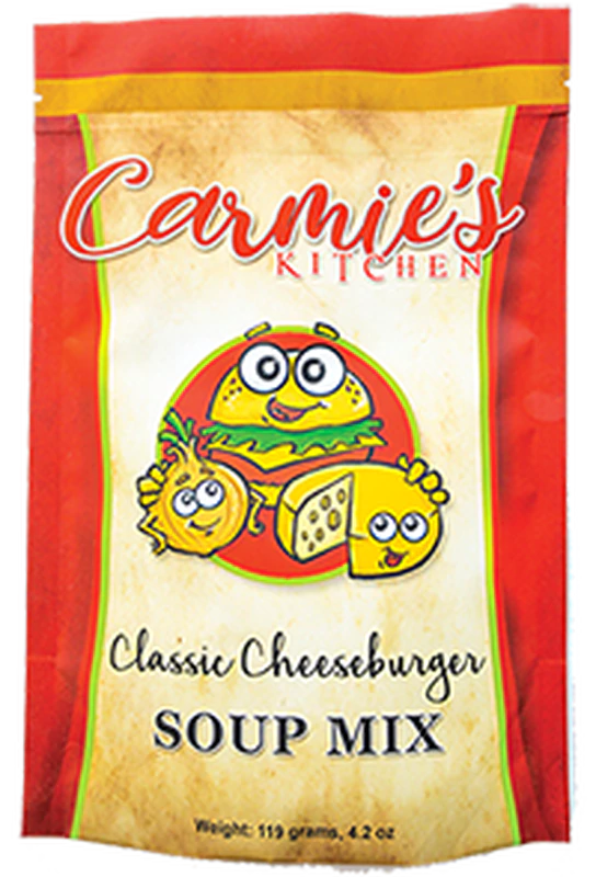 Carmie's Kitchen - Classic Cheeseburger Soup Mix