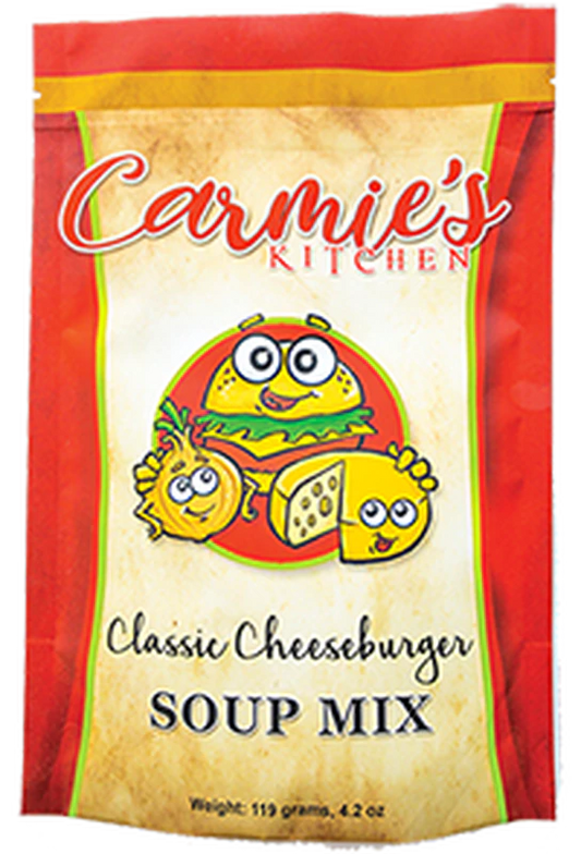 Carmie's Kitchen - Classic Cheeseburger Soup Mix