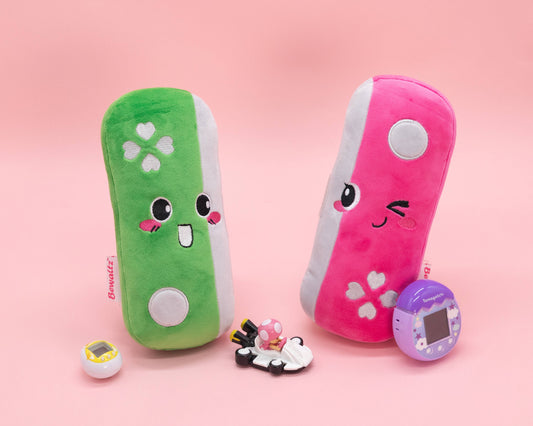 Bewaltz Bff Plushie - Game Controller - Pink Green 🎮