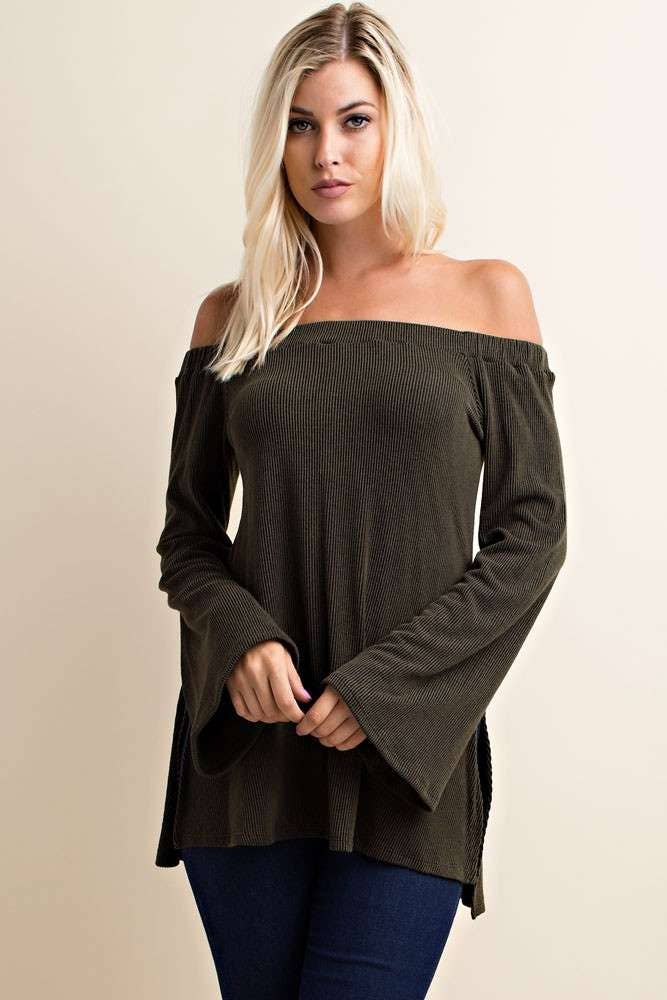 OFF SHOULDER TOP