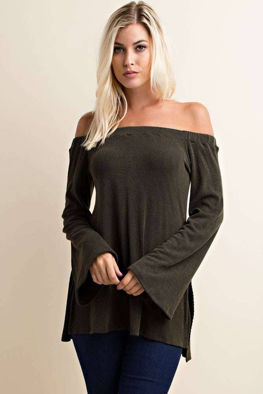 OFF SHOULDER TOP