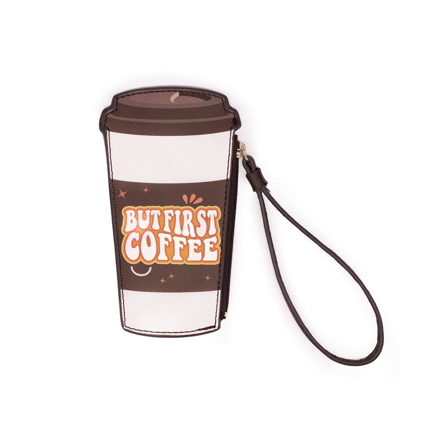 Bewaltz - Novelty Wristlet - Coffee To-Go