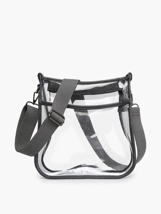 Jen & Co. Handbags (Posie Clear Crossbody)