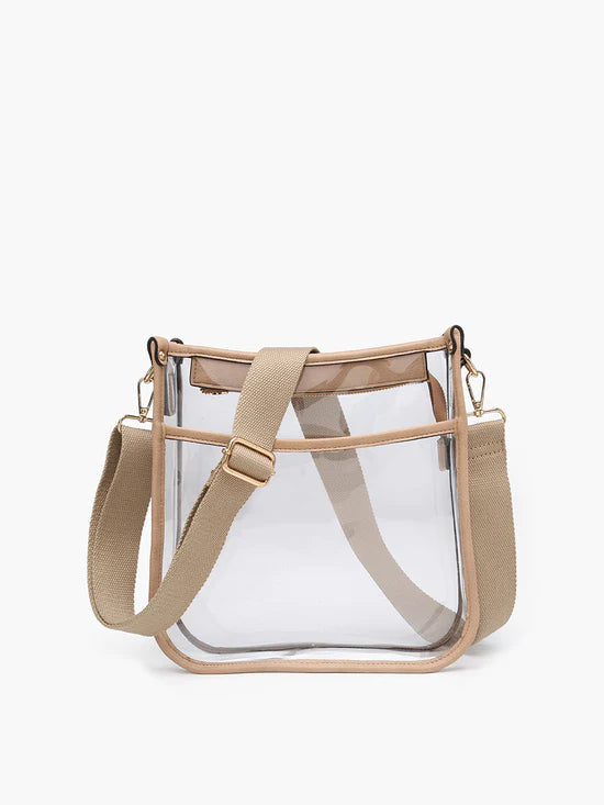 Jen & Co. Handbags (Posie Clear Crossbody)